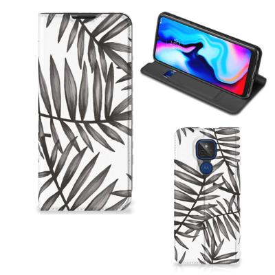 Motorola Moto G9 Play Smart Cover Leaves Grey Motorola Moto G9 Play Smart Cover Leaves Grey