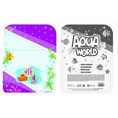 Waterspel Colorbaby AQUA WORLD 16,5 x 19,7 x 2,5 cm (6 Stuks)