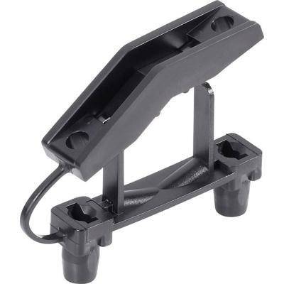 PB Fastener 317-2235-001 Trekontlasting Klem-Ø (max.) 17 mm Plaatdikte (max.) 2.8 mm Polyamide Zwart 1 stuk(s)