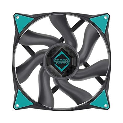 Iceberg Thermal IceGALE Xtra PC-ventilator Zwart