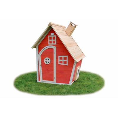 EXIT Fantasia 100 houten speelhuis - rood