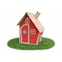 EXIT Fantasia 100 houten speelhuis - rood - thumbnail