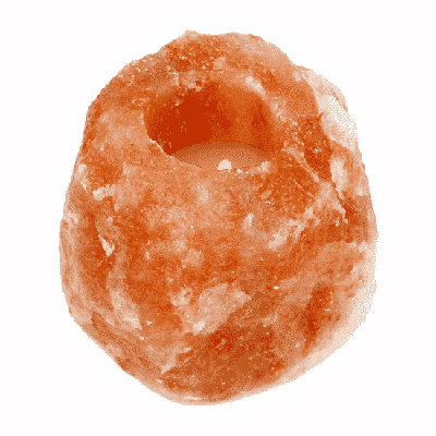 Himalaya Zoutkristal Ruw Sfeerlicht Bolvorm