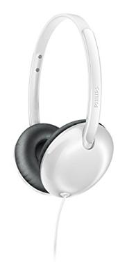Philips - hoofdtelefoon (oordopjes, hoofdtelefoon, kabel, 9-23000 Hz, 1,2 m, wit)