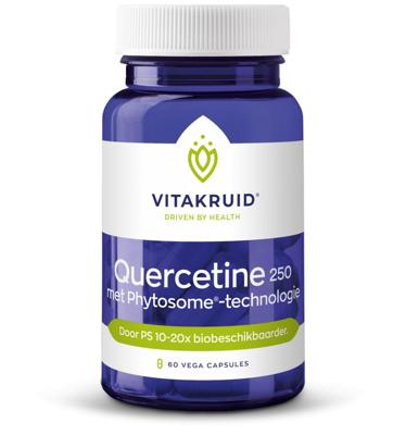 Vitakruid Quercetine 250 Quercefit® Phytosome®-technologie Capsules