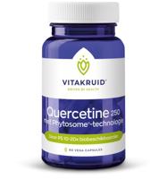 Vitakruid Quercetine 250 Quercefit® Phytosome®-technologie Capsules - thumbnail