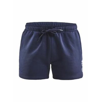 Craft 1908912 Community Sweatshorts W - Navy - XS Craft 1908912 Community Sweatshorts W - Navy - XS