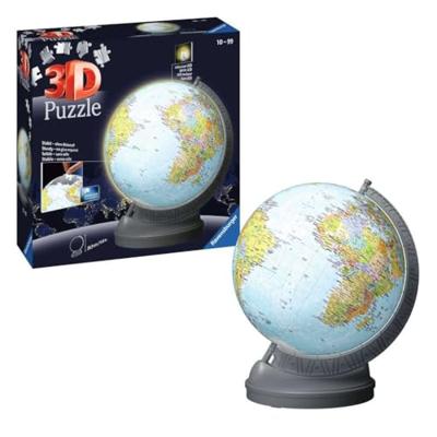 Ravensburger 3D puzzel 540 stukjes aarde met licht Ravensburger 3D puzzel 540 stukjes aarde met licht