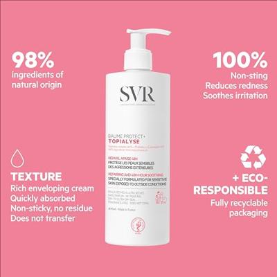 SVR Topialyse Baume Protect + 400ml