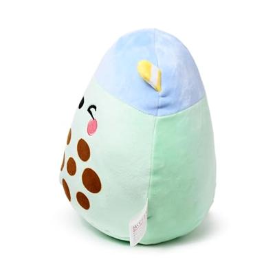 Pluche Squidglys Foodiemals Matcha de Bubble Tea