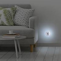 Hama 00223498 LED-nachtlamp met bewegingsmelder LED Daglichtwit Wit - thumbnail