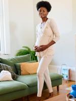 Zwangerschaps- en borstvoedingskoffer voor mama/baby gemêleerd beige - thumbnail