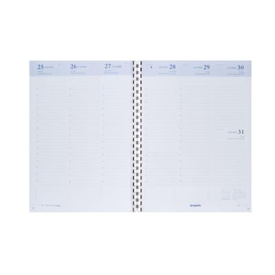 Agendavulling 2026 Brepols Timing 7dagen/2pagina's spiraal wit Agendavulling 2026 Brepols Timing 7dagen/2pagina's spiraal wit