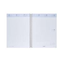 Agendavulling 2026 Brepols Timing 7dagen/2pagina&apos;s spiraal wit - thumbnail