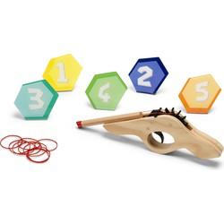 BS Toys afschiet spel met doelwitten, 31dlg. BS Toys afschiet spel met doelwitten, 31dlg.
