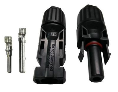 MC4 connector mannelijke vrouwelijke 30A 1000V Solar Panel Branch-serie voor PV-kabel 2.5/4/6mm2