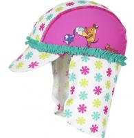 Playshoes zwemcap Muis Bloemen Roze-51 cm - thumbnail