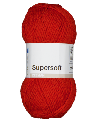 Super soft Breigaren - Oranje