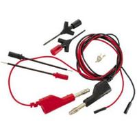 SKS Hirschmann PMS 0,64 Meetsnoerenset Banaanstekker 4 mm Bus 0,64 mm 1.00 m Zwart, Rood 1 set(s) - thumbnail