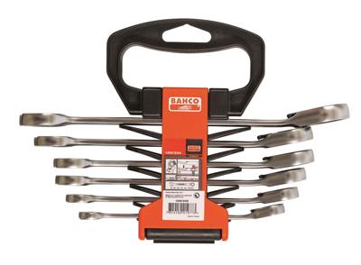 Bahco 1RM/SH6 Steek-ringratelsleutel Sleutelbreedte (metrisch) 8 - 17 mm