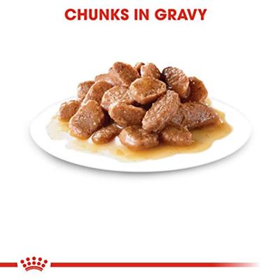 Royal Canin Sterilised in Gravy (saus) natvoer kattenvoer zakjes 12x85g - thumbnail