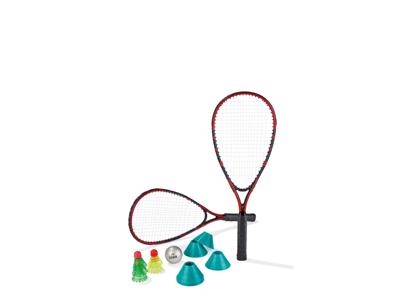 CRIVIT Speed badminton set (Lichtblauw/blauw)