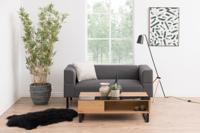 Bendt Salontafel 'Aino' Met verhoging, 110 x 60cm - thumbnail