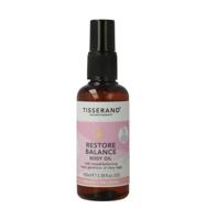 Tisserand Restore balance massage & body oil 100 Milliliter - thumbnail