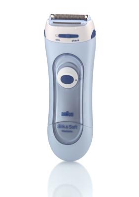 Braun ls5160 silk-epil 3in1 lady shaver blauw