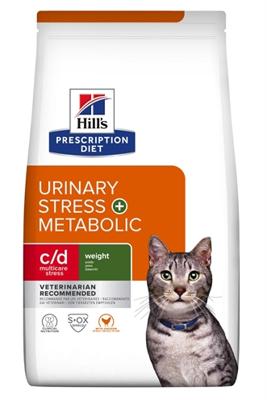 Pd Fel C/d Urinary Stress+metabolic 12x85g