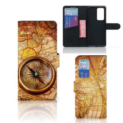 Huawei P40 Pro | Flip Cover | Kompas