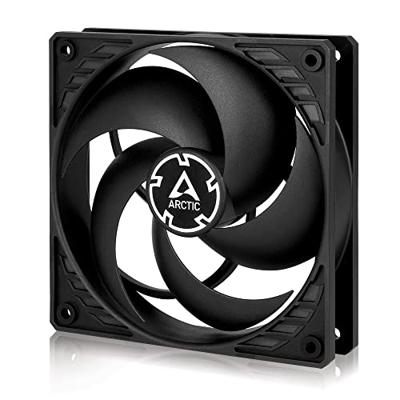 ARCTIC p12 silent case fan (zwart, 120 x 120 x 25 mm) ARCTIC p12 silent case fan (zwart, 120 x 120 x 25 mm)