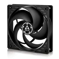 ARCTIC p12 silent case fan (zwart, 120 x 120 x 25 mm) - thumbnail