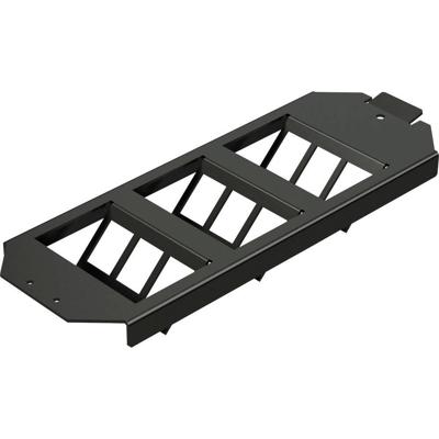 Easylan ABGECO33 ABGECO33 Afdekking voor patchpaneel Zwart