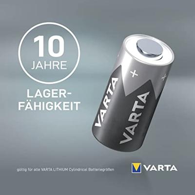 Varta Professional Photo Lithium batterij - 2CR5 - thumbnail