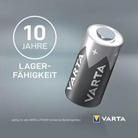 Varta LITHIUM Cylindrical 2CR5 Bli 1 2CR5 Fotobatterij Lithium 1400 mAh 6 V 1 stuk(s) - thumbnail