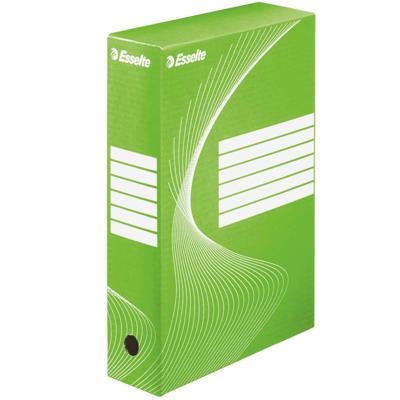 Archiefdoos Esselte Boxcolor 80mm groen