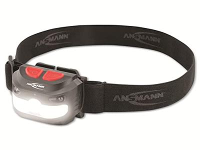 Ansmann HD250RS Hoofdlamp LED werkt op een accu 250 lm