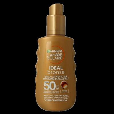 Garnier Ambre Solaire Ideal Bronze Beschermende Melkspray ?SPF 50