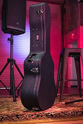 Gator Cases GWE-DREAD12 houten koffer voor 12-snarige dreadnought westerngitaar