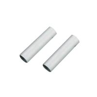 JAGWIRE Double-ended housing connector - 4mm shift (10pcs) - silver - thumbnail