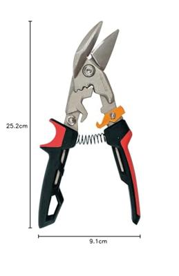 Fiskars PowerGear Aviation blikschaar | links | offset | 1027211 1027211