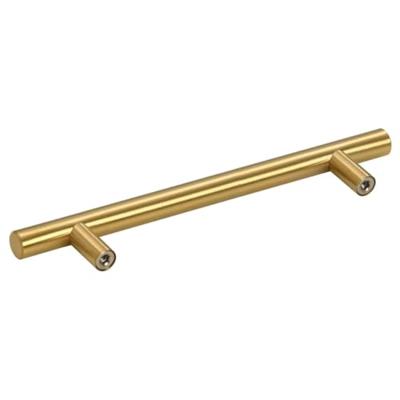 Handvatten 10 st 128 mm roestvrij staal goudkleurig