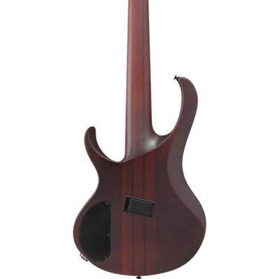 Ibanez BTB705LM Bass Workshop Natural Browned Burst Flat 5-snarige elektrische basgitaar