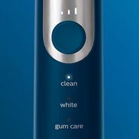 Philips HX6871/47 Sonicare ProtectiveClean 6100 Sonische Elektrische Tandenborstel Donkerblauw/Zwart - thumbnail