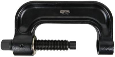 KS Tools 460.1736 C-beugel met trapeziumspindel, 235,0 mm
