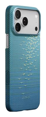 Pitaka Ultra slim case iPhone 17 Pro Max - Lucid Blue