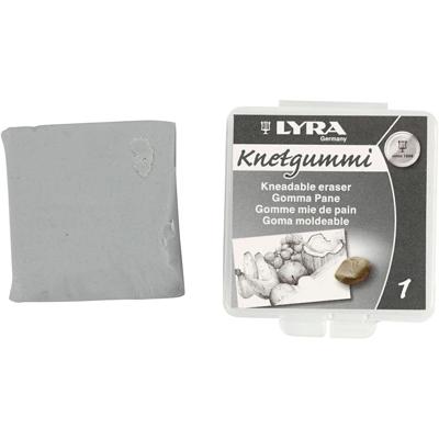 Lyra Kneedgum, afm 30x30x10 mm, 1 stuk