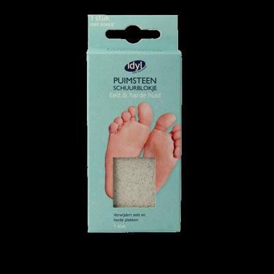 Schuurblokje puimsteen eelt & ruwe huid 1 Stuks Schuurblokje puimsteen eelt & ruwe huid 1 Stuks