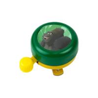 WIDEK kinder fietsbel "animals kingdom" bell animals kingdom green - thumbnail